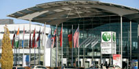 Messe M&#252;nchen, venue for electronica 2008, sets high standards for international trade fair venues